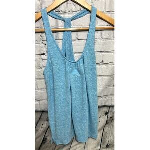 American Eagle Racerback Tank Top Womens X-Small Blue